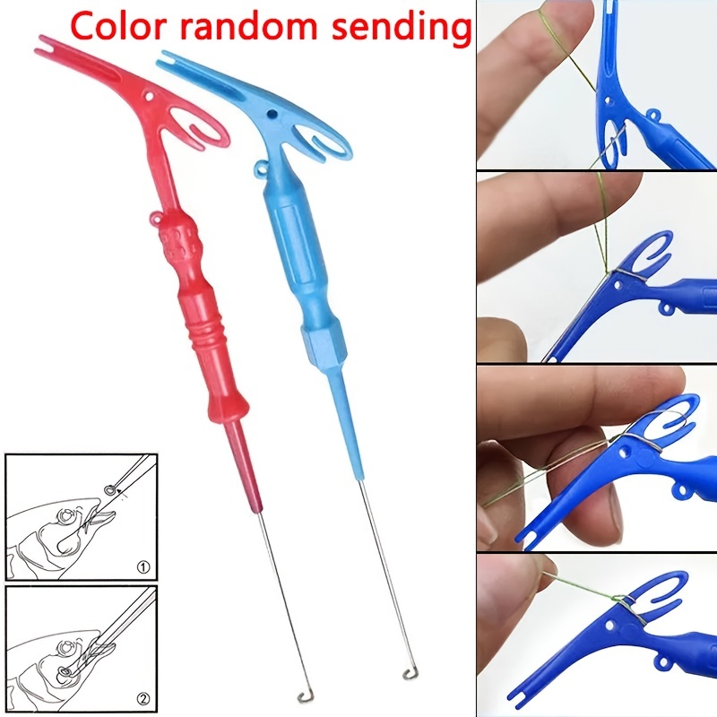 Fishing Hook Remover - 낚시 범용 플라이 네일 매듭 묶는
