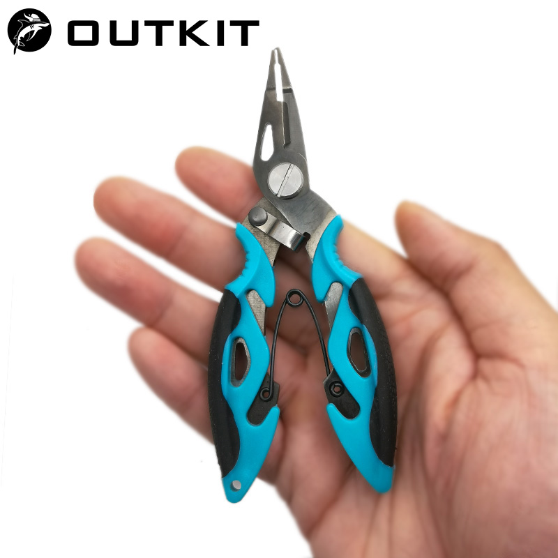 Fishing Hook Remover - OUTKIT 다기능 낚시 플라이어 라인 커터