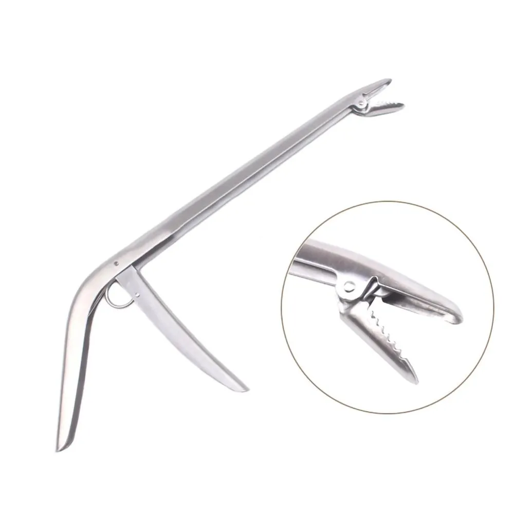 Fishing Hook Remover - SANLIKE 스테인레스 스틸 낚시 립 그리퍼