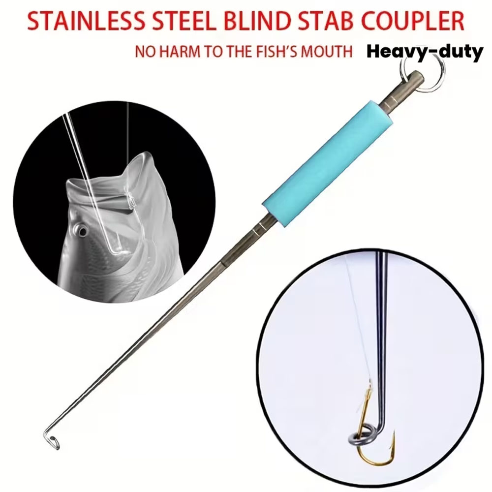 Fishing Hook Remover - 헤비듀티 스테인리스 스틸 딥스루프 낚시 바늘