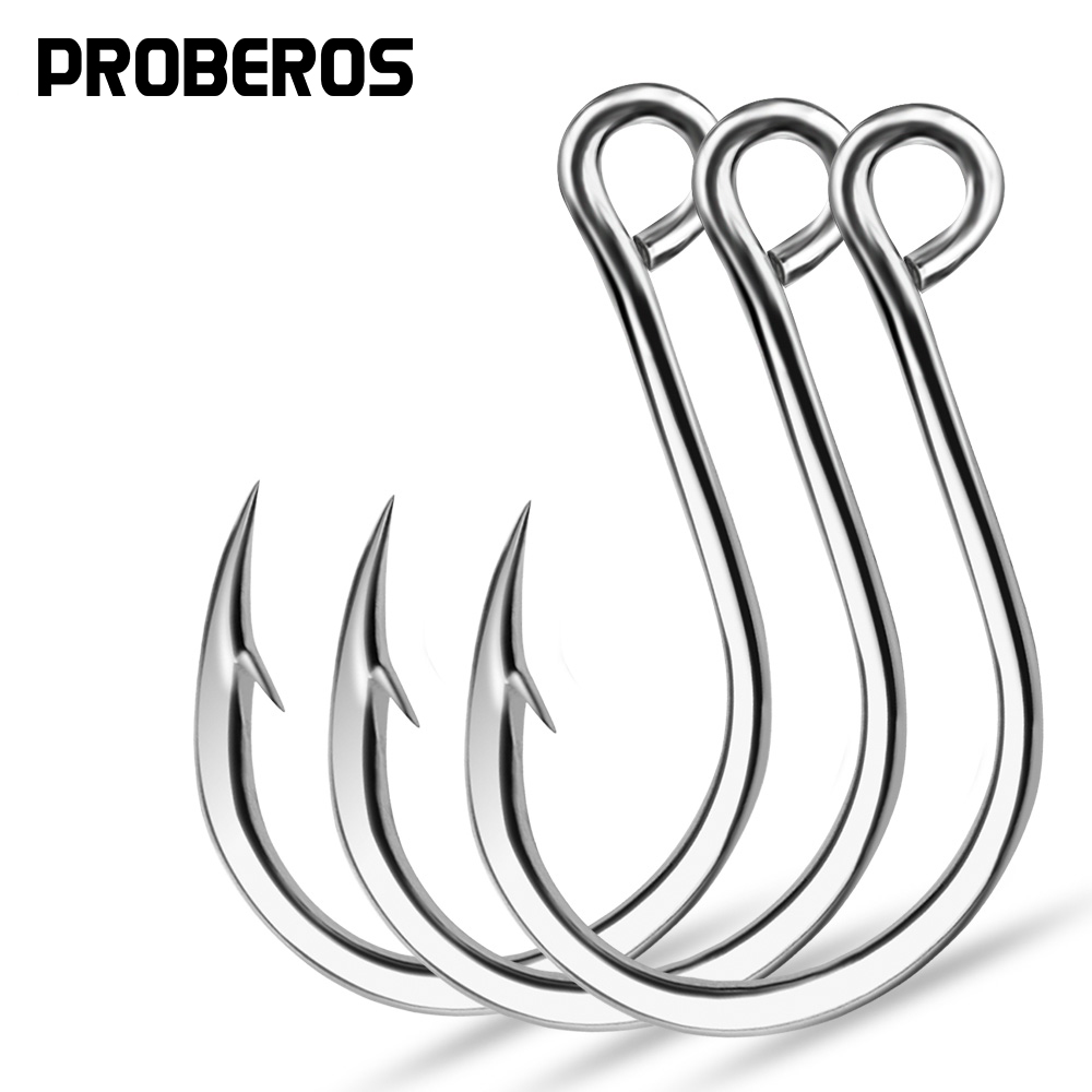 PROBEROS 20PCS 낚시 지깅 후크 잉어 눈 웜 - Fishing Hook Assortment 리뷰 및 가격
