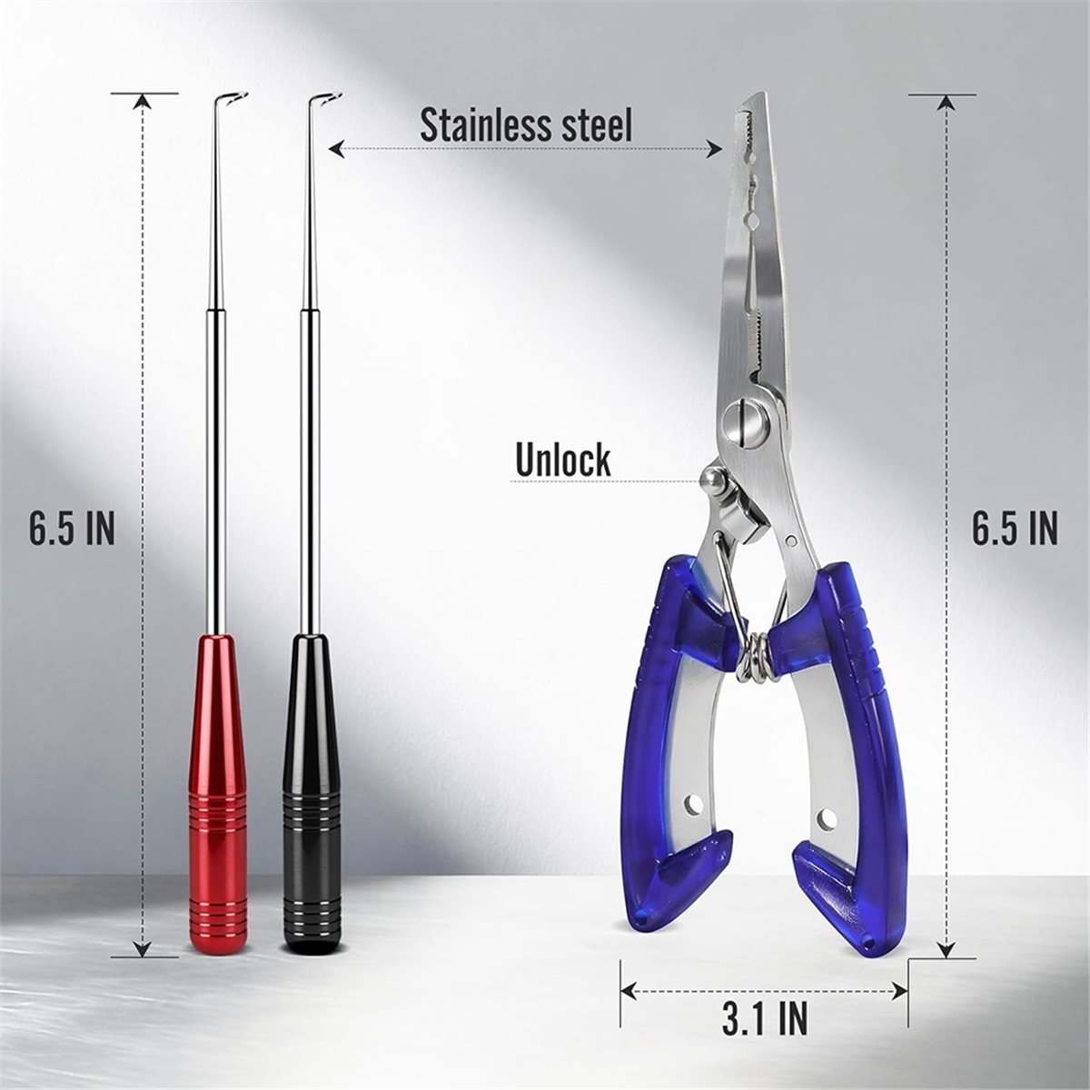 T34C 낚시 바늘 제거 도구 및 낚시 펜치 키트 -  - Fishing Hook Remover 리뷰 및 가격