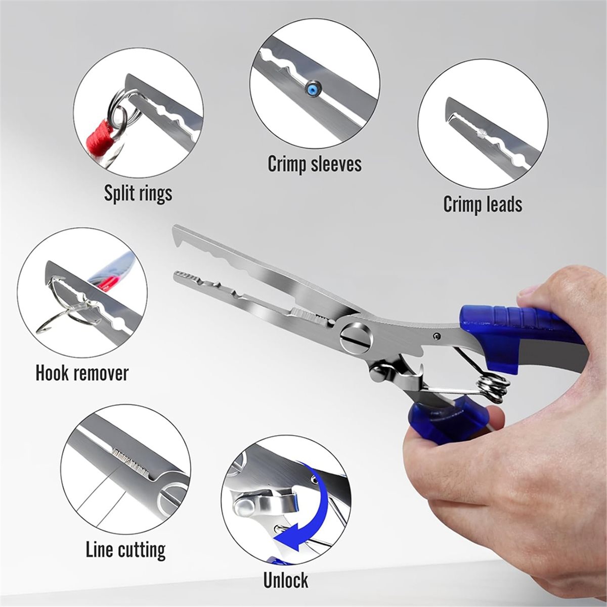 T34C 낚시 바늘 제거 도구 및 낚시 펜치 키트 -  - Fishing Hook Remover 리뷰 및 가격