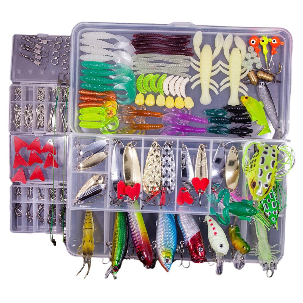 민물 낚시용 낚시 키트, 배스, 송어, 연어 낚시용 키 - Fishing Hook Jig 리뷰 및 가격