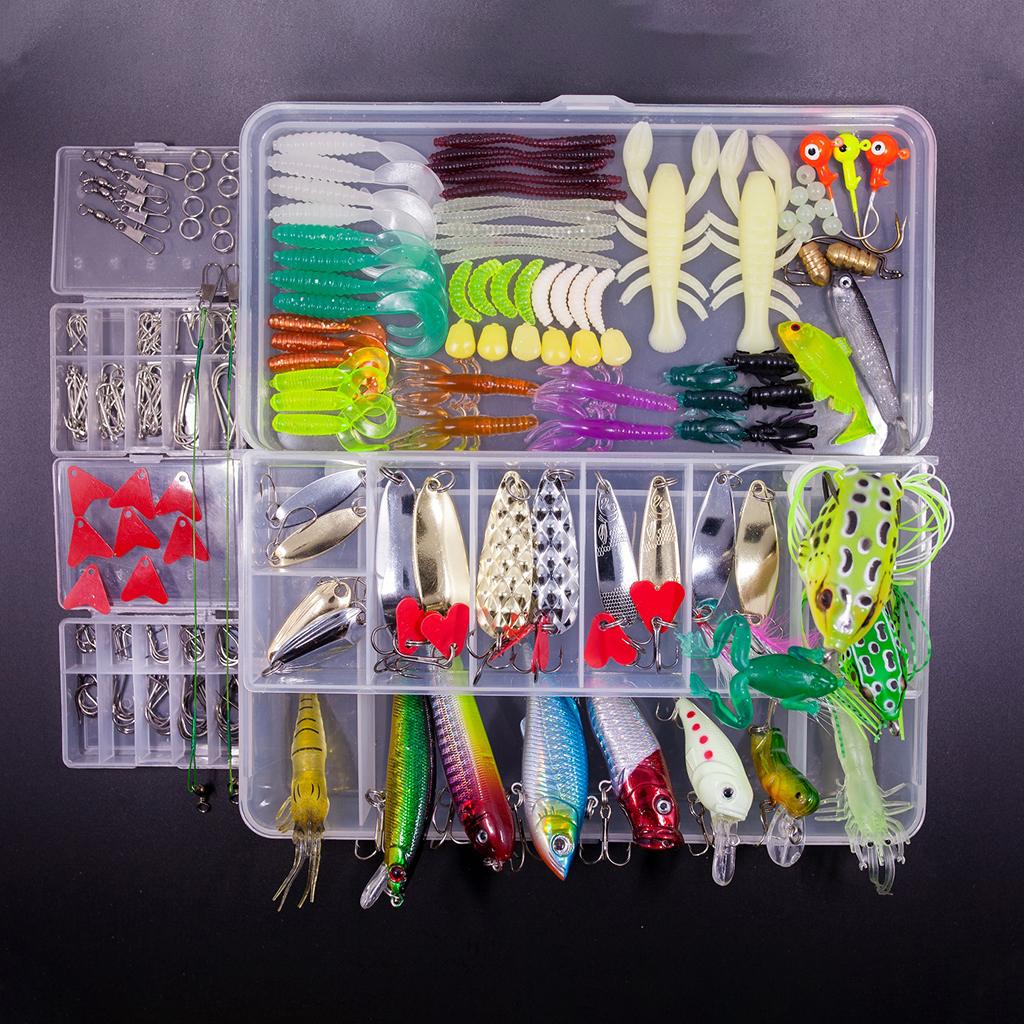 민물 낚시용 낚시 키트, 배스, 송어, 연어 낚시용 키 - Fishing Hook Jig 리뷰 및 가격