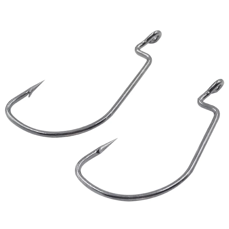 OUTKIT 10 개/몫 고 탄소강 낚시 후크 크랭크  - Fishing Hook Assortment 리뷰 및 가격