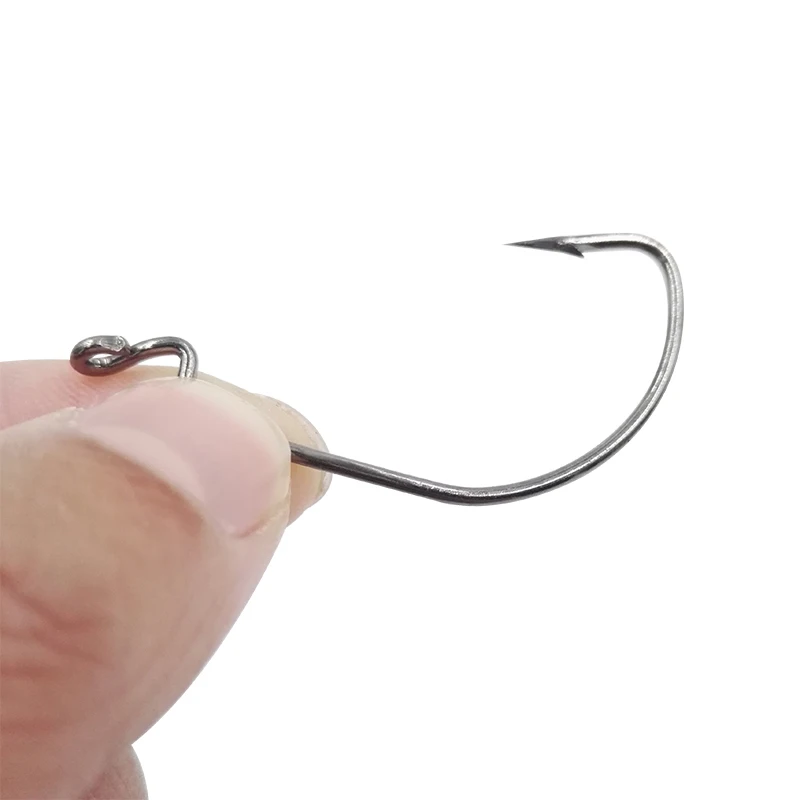 OUTKIT 10 개/몫 고 탄소강 낚시 후크 크랭크  - Fishing Hook Assortment 리뷰 및 가격