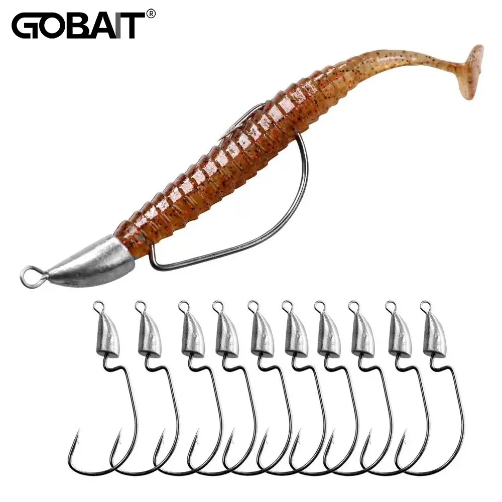 10개 금속 지그 헤드 웜 훅 3.5g 7g 10g 2 - Fishing Hook Assortment 리뷰 및 가격