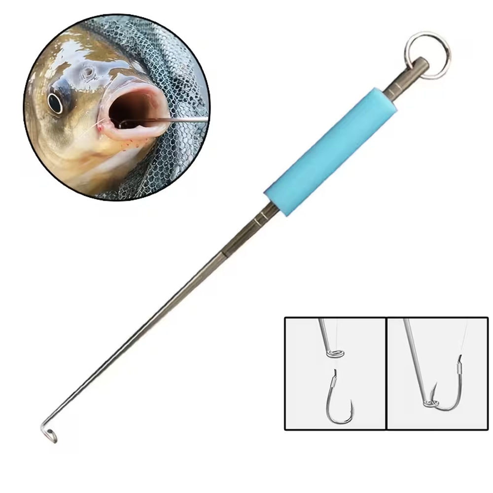 헤비듀티 스테인리스 스틸 딥스루프 낚시 바늘 제거기 - - Fishing Hook Remover 리뷰 및 가격