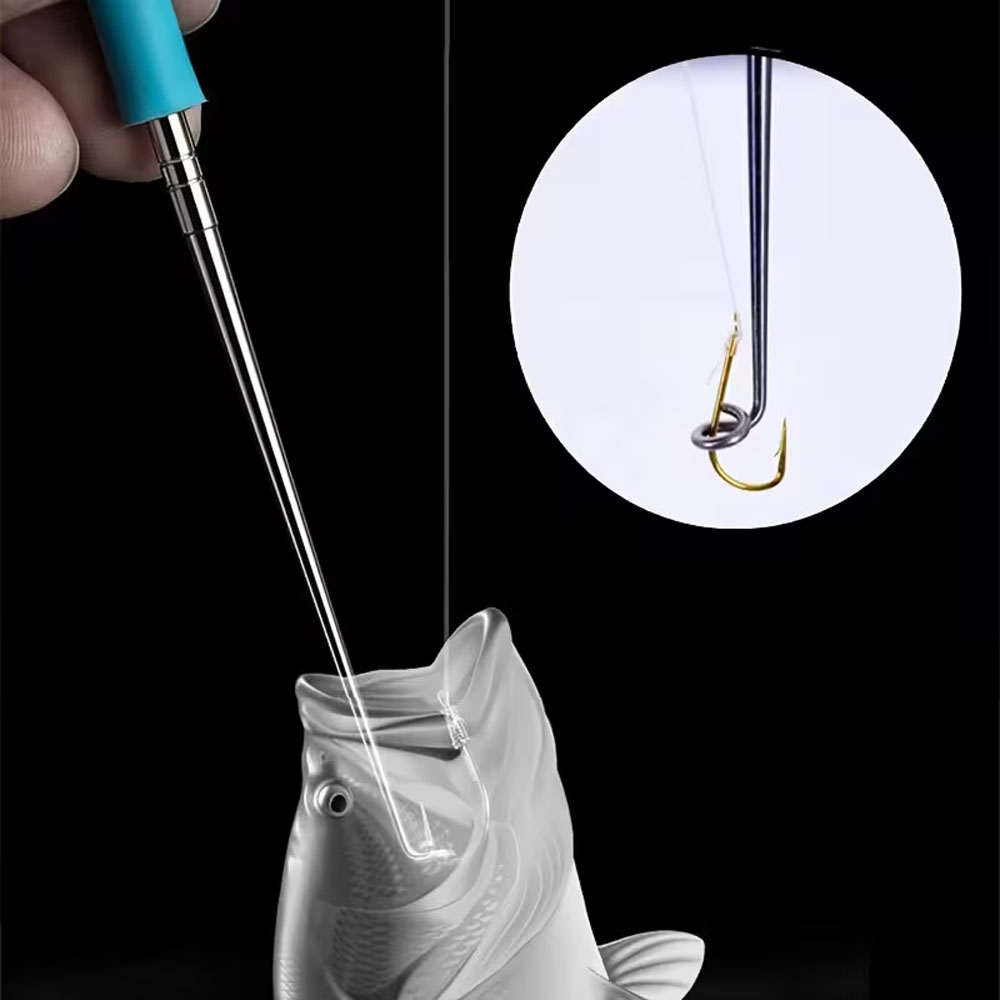헤비듀티 스테인리스 스틸 딥스루프 낚시 바늘 제거기 - - Fishing Hook Remover 리뷰 및 가격