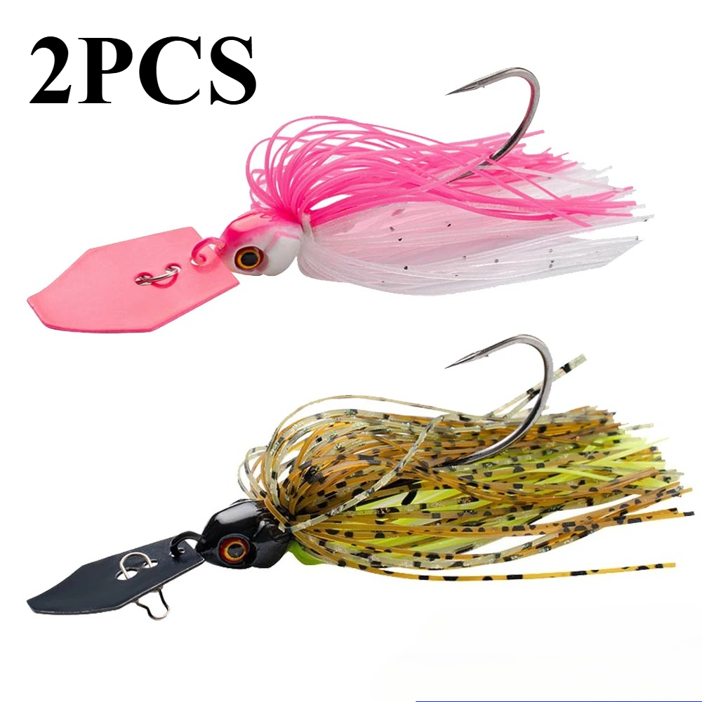 2개입 스피너베이트 7g/9g/12g/14g/21g 낚 - Fishing Hook Weedless 리뷰 및 가격
