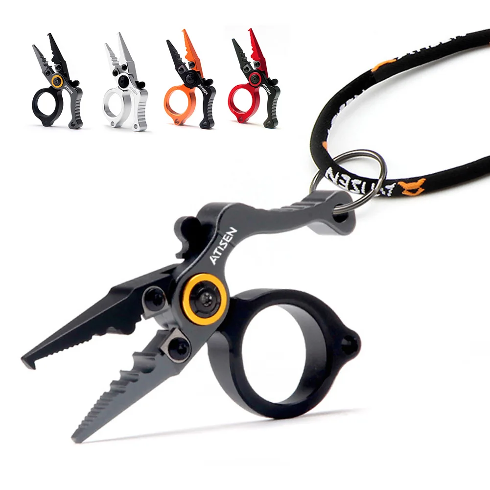 낚시 플라이어 미니 사이즈 야외 낚시 도구 알루미늄 합 - Fishing Hook Remover 리뷰 및 가격