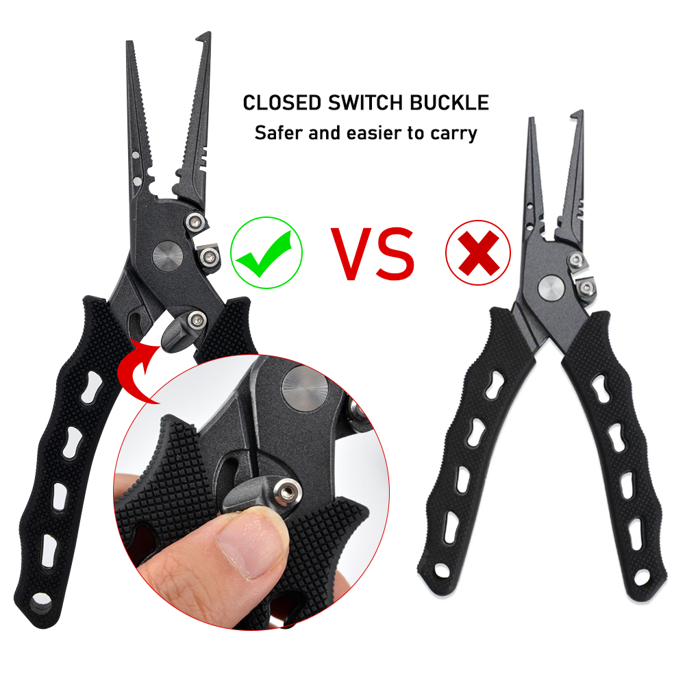 낚시 펜치 다기능 스테인레스 스틸 도구 세트 브레이드  - Fishing Hook Remover 리뷰 및 가격
