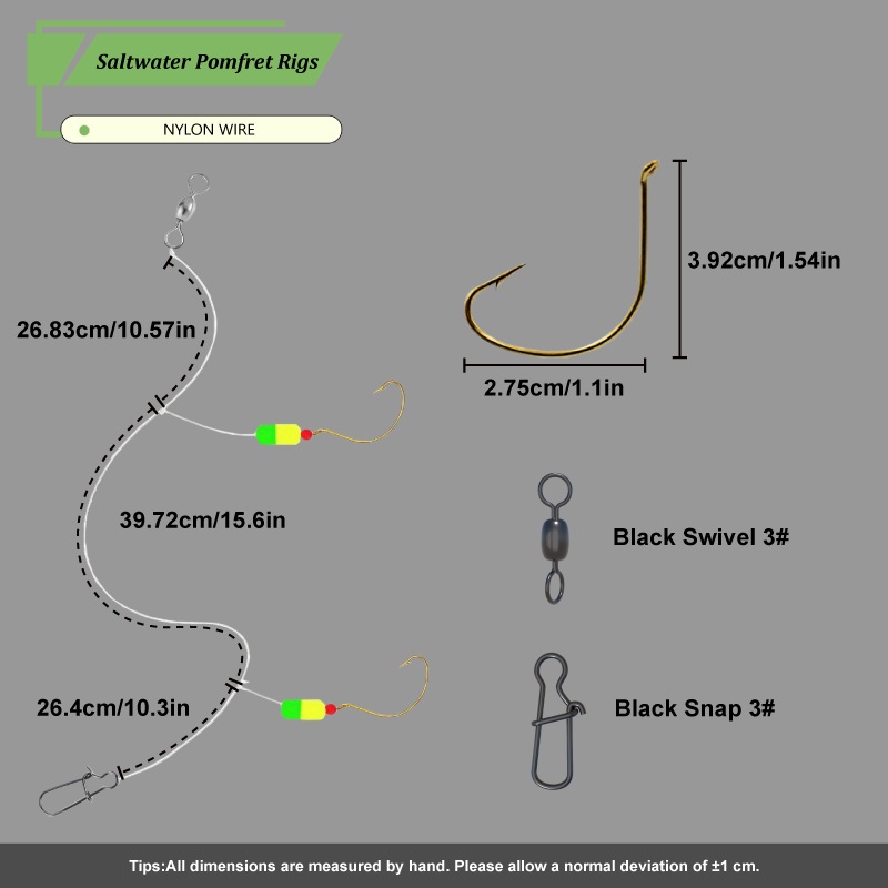 3개/6개 포만로 서프 낚시 장비 세트, 폼 플로트,  - Fishing Hook Circle 리뷰 및 가격