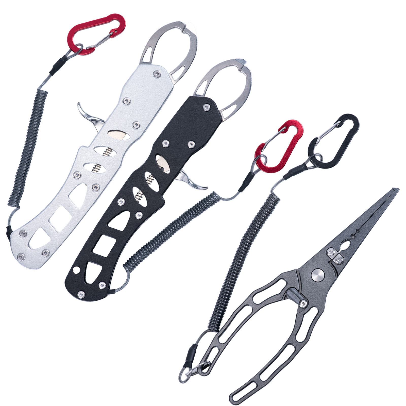낚시 플라이어 및 피쉬 그리퍼 콤보 키트, 녹슬지 않는 - Fishing Hook Remover 리뷰 및 가격